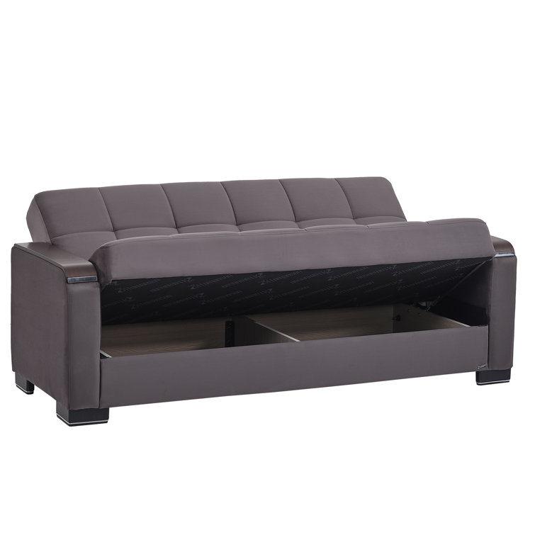 3 seater store futon sofa bed